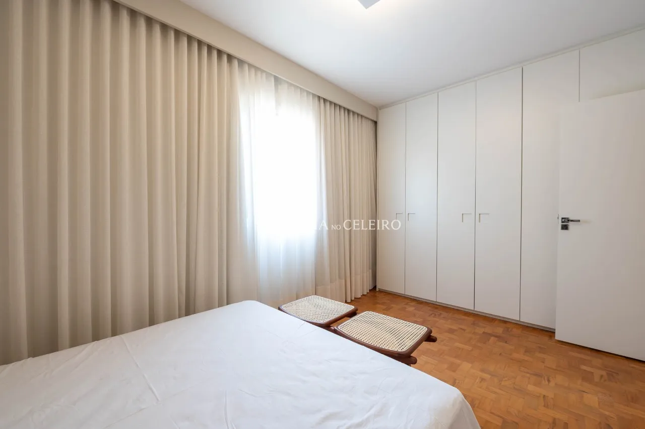 Excelente apartamento na parte plana do Jardim América. – 18670