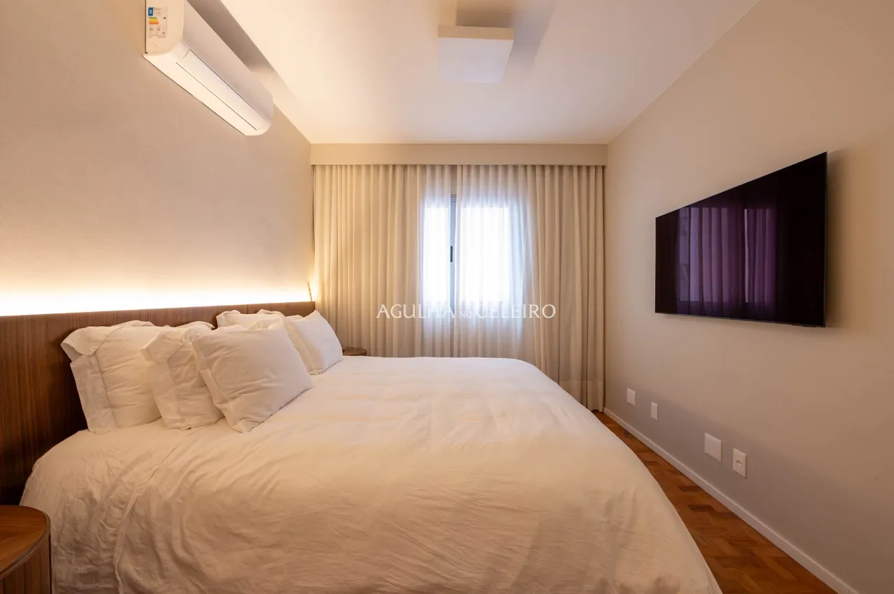 Excelente apartamento na parte plana do Jardim América. – 18670