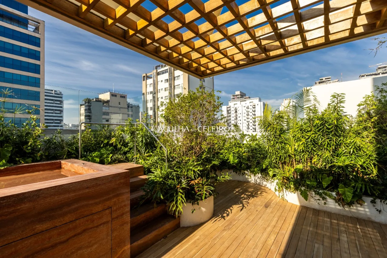 Cobertura reformada com projeto de arquitetura diferenciado em Moema – 20128