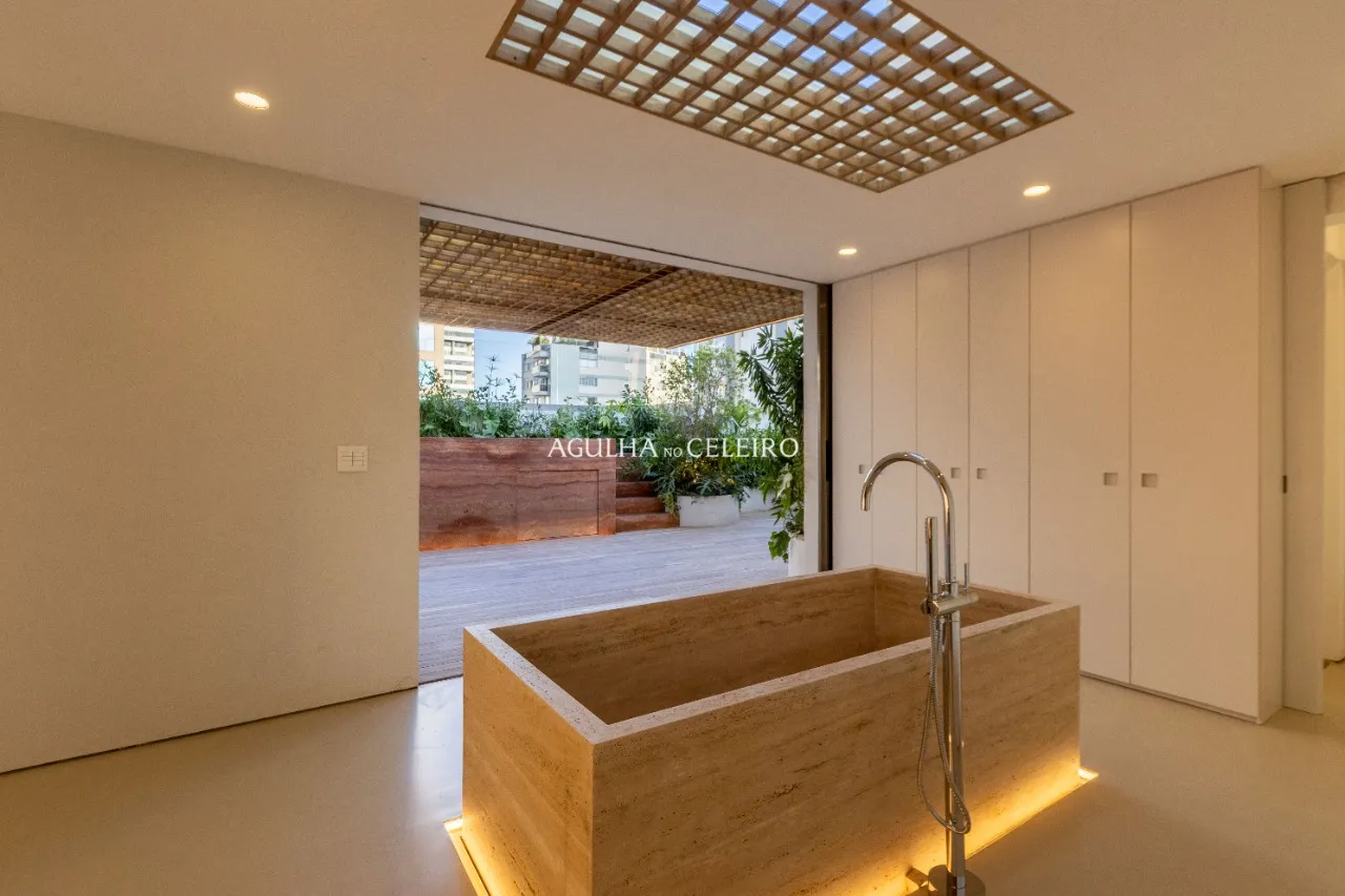 Cobertura reformada com projeto de arquitetura diferenciado em Moema – 20128