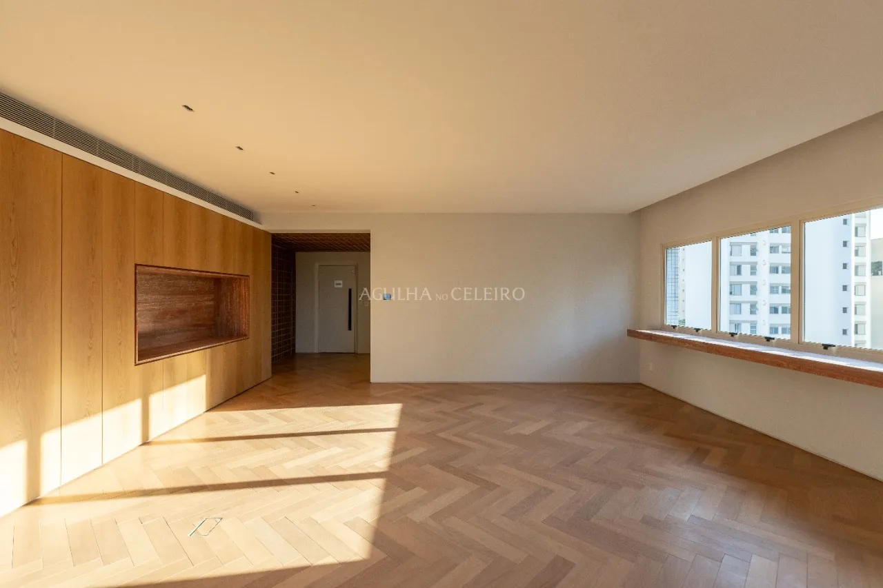 Cobertura reformada com projeto de arquitetura diferenciado em Moema – 20128