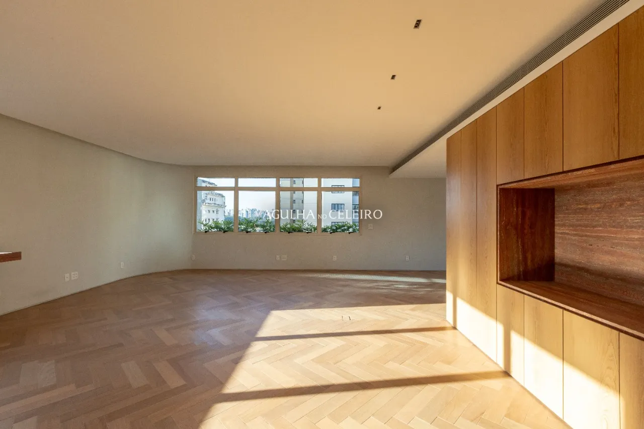 Cobertura reformada com projeto de arquitetura diferenciado em Moema – 20128