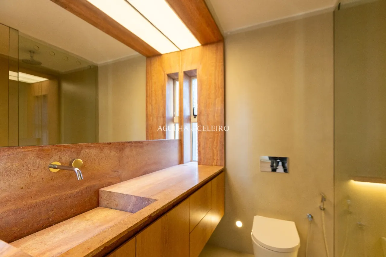 Cobertura reformada com projeto de arquitetura diferenciado em Moema – 20128