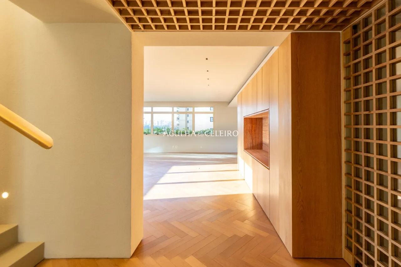 Cobertura reformada com projeto de arquitetura diferenciado em Moema – 20128