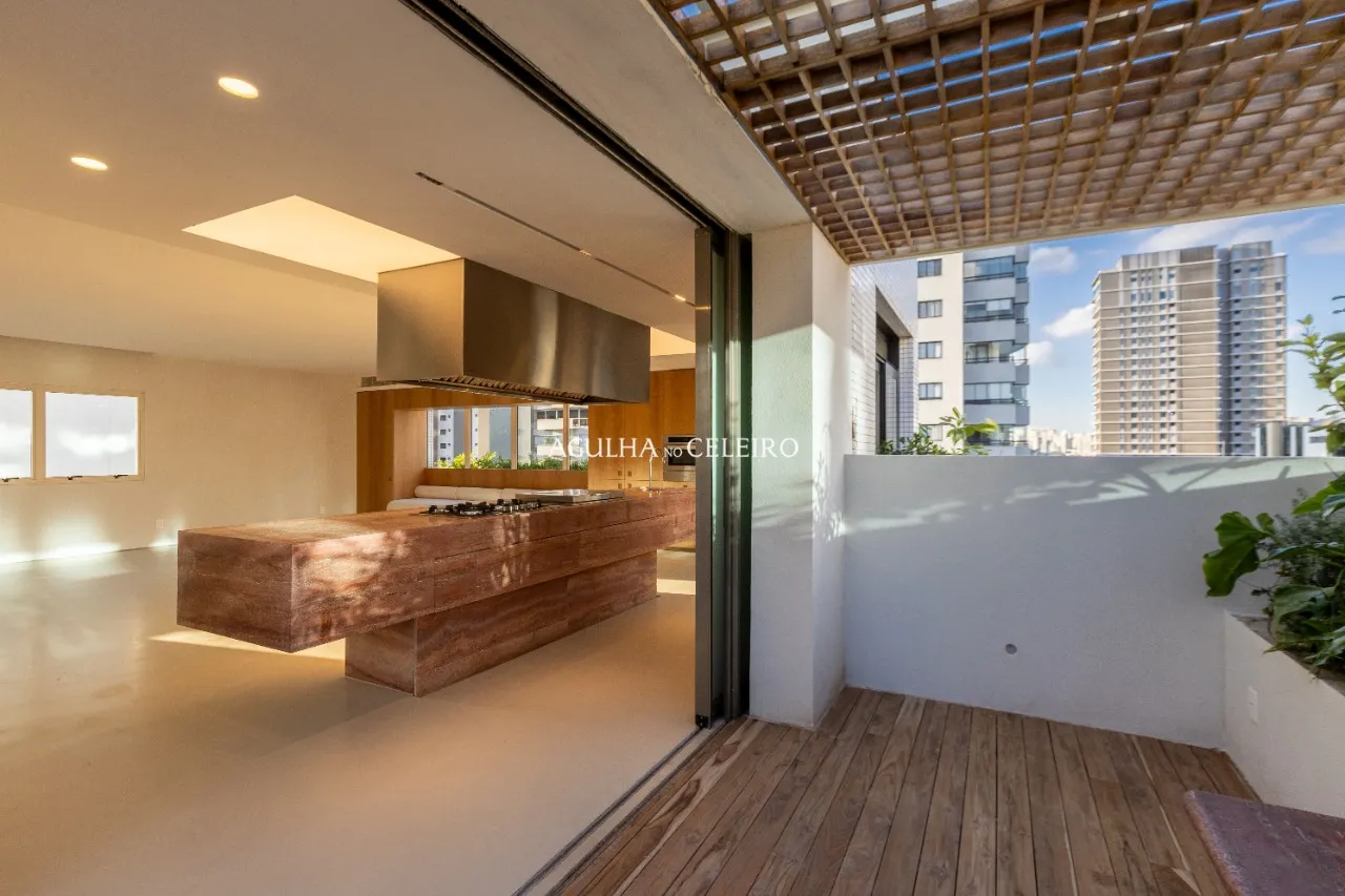 Cobertura reformada com projeto de arquitetura diferenciado em Moema – 20128