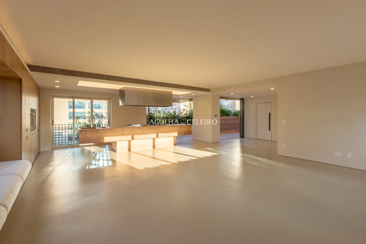 Cobertura reformada com projeto de arquitetura diferenciado em Moema – 20128