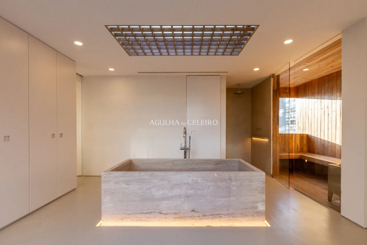 Cobertura reformada com projeto de arquitetura diferenciado em Moema – 20128