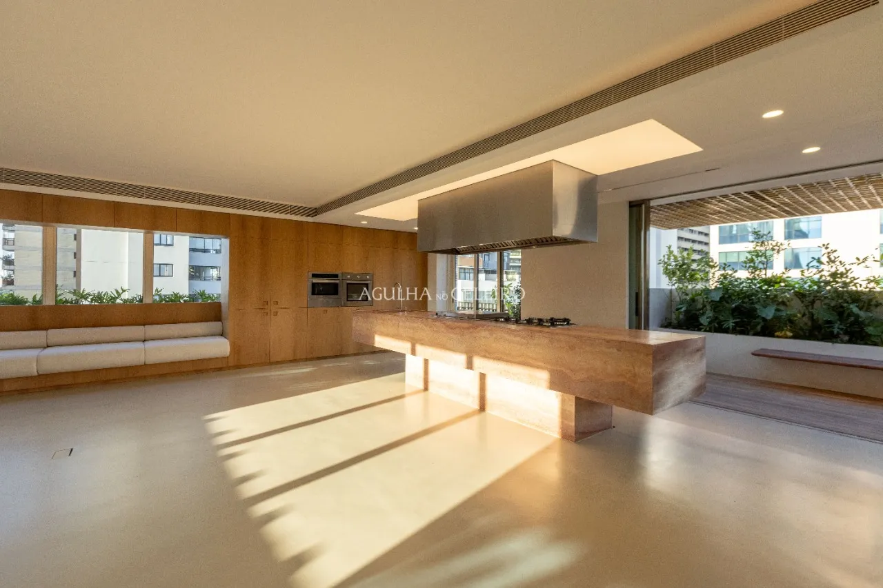 Cobertura reformada com projeto de arquitetura diferenciado em Moema – 20128