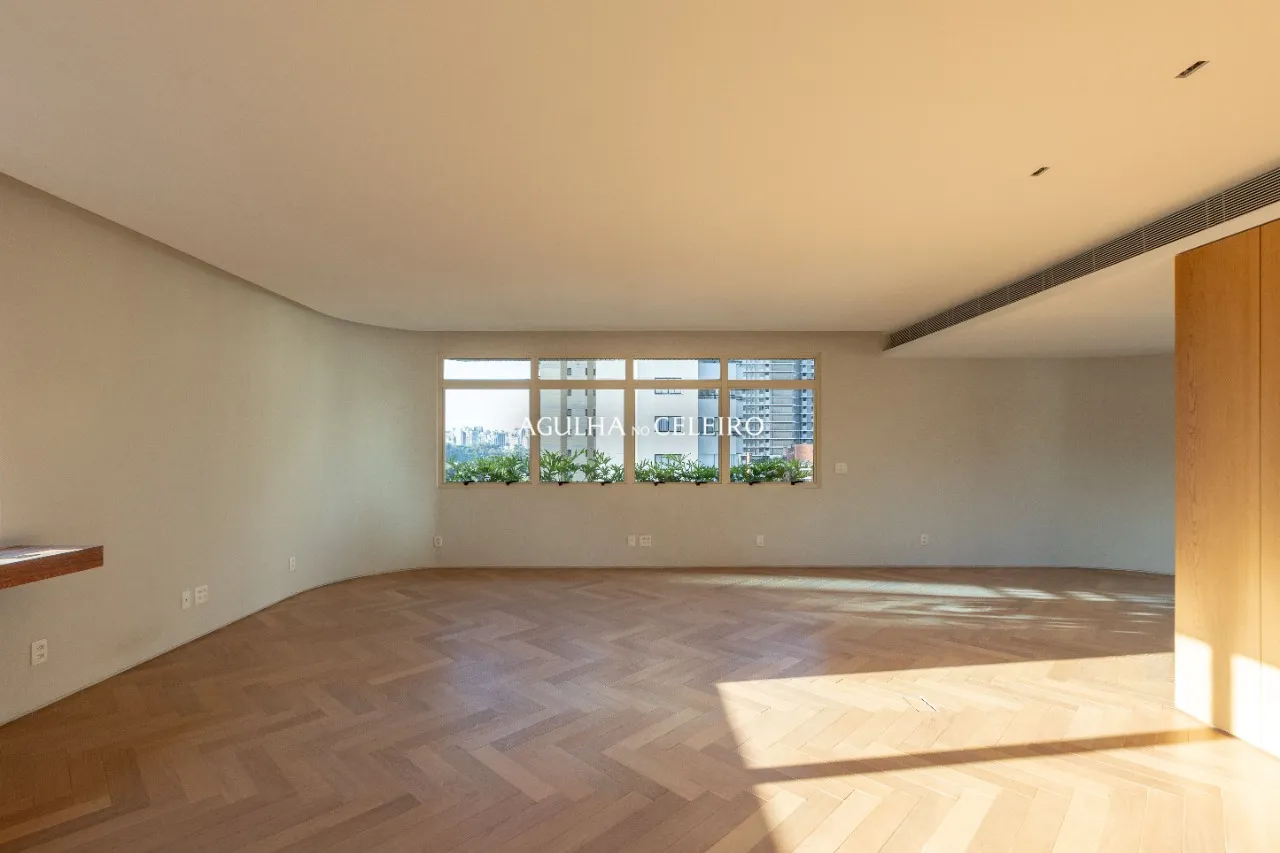 Cobertura reformada com projeto de arquitetura diferenciado em Moema – 20128