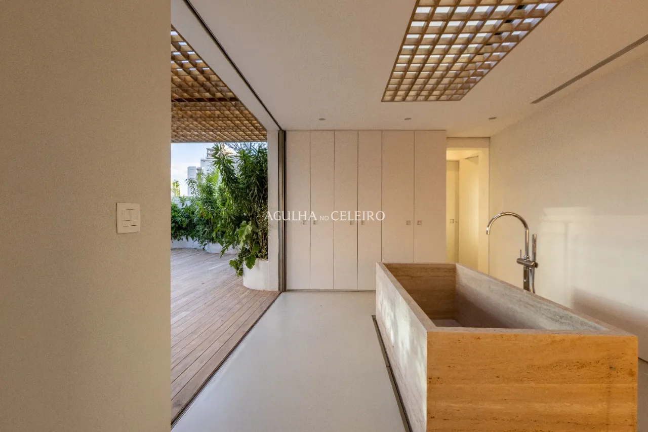 Cobertura reformada com projeto de arquitetura diferenciado em Moema – 20128