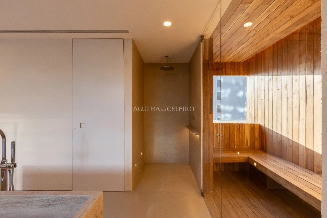 Cobertura reformada com projeto de arquitetura diferenciado em Moema – 20128