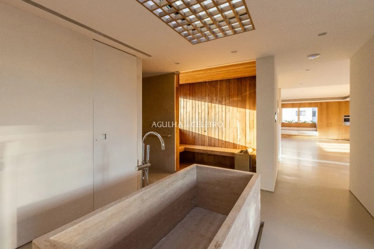 Cobertura reformada com projeto de arquitetura diferenciado em Moema – 20128