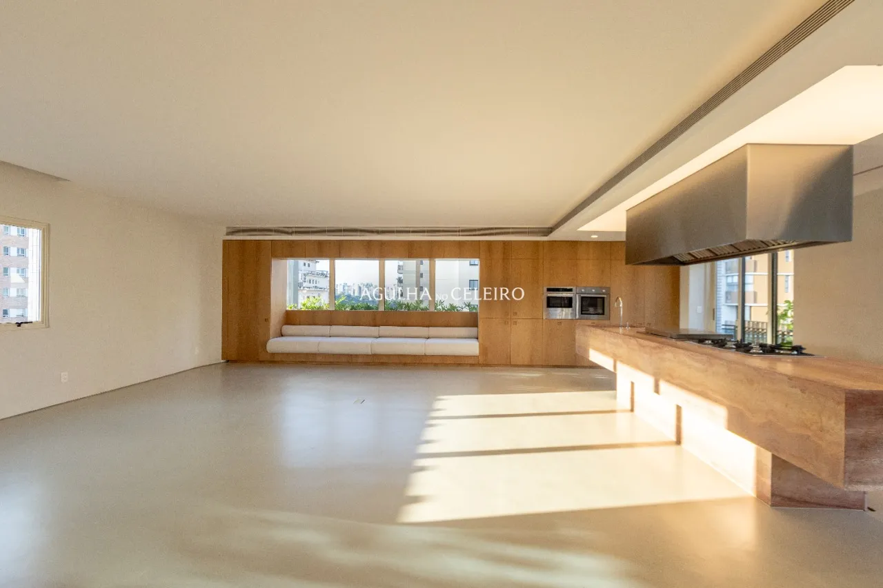 Cobertura reformada com projeto de arquitetura diferenciado em Moema – 20128