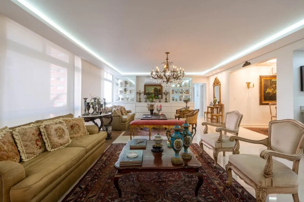Espaçoso e iluminado Apartamento de 194 m² no melhor do Jardim América – 21118