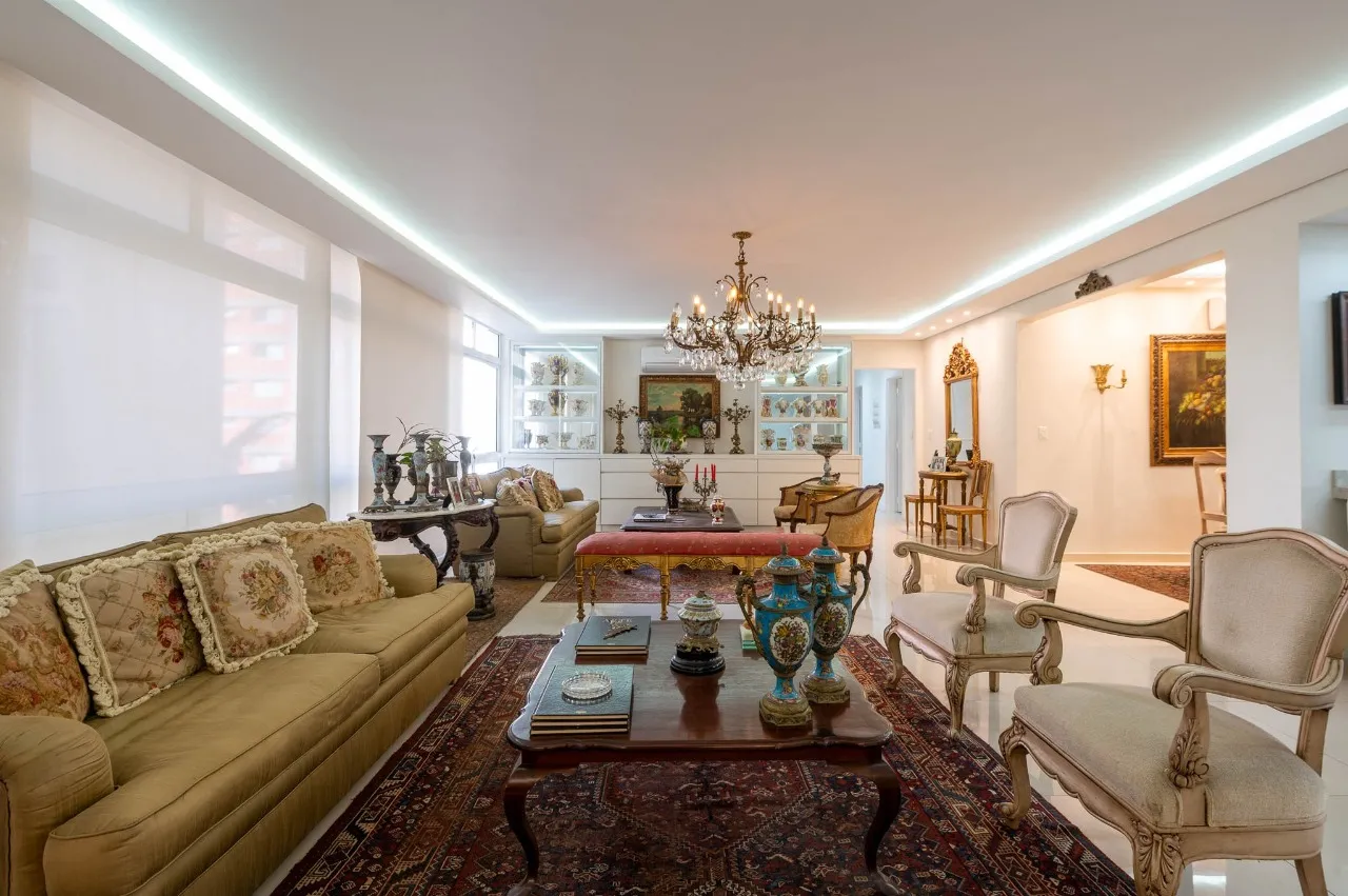 Espaçoso e iluminado Apartamento de 194 m² no melhor do Jardim América – 21118