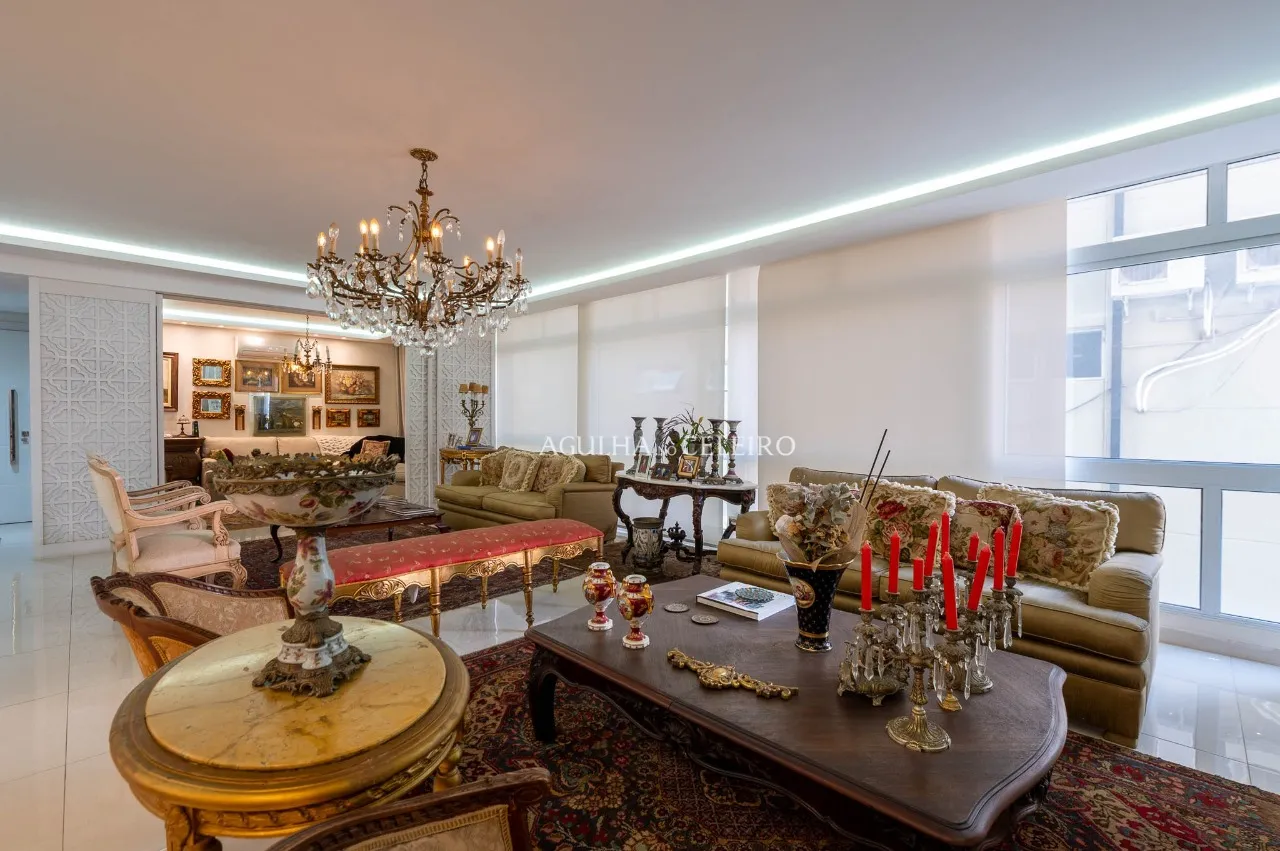Espaçoso e iluminado Apartamento de 194 m² no melhor do Jardim América – 21118