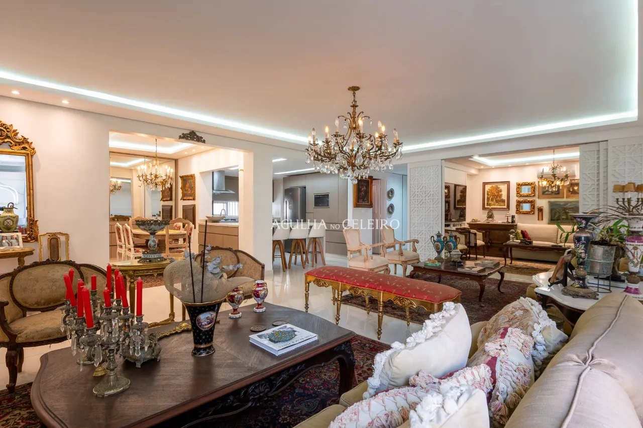 Espaçoso e iluminado Apartamento de 194 m² no melhor do Jardim América – 21118
