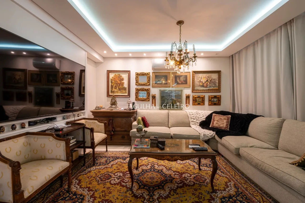 Espaçoso e iluminado Apartamento de 194 m² no melhor do Jardim América – 21118