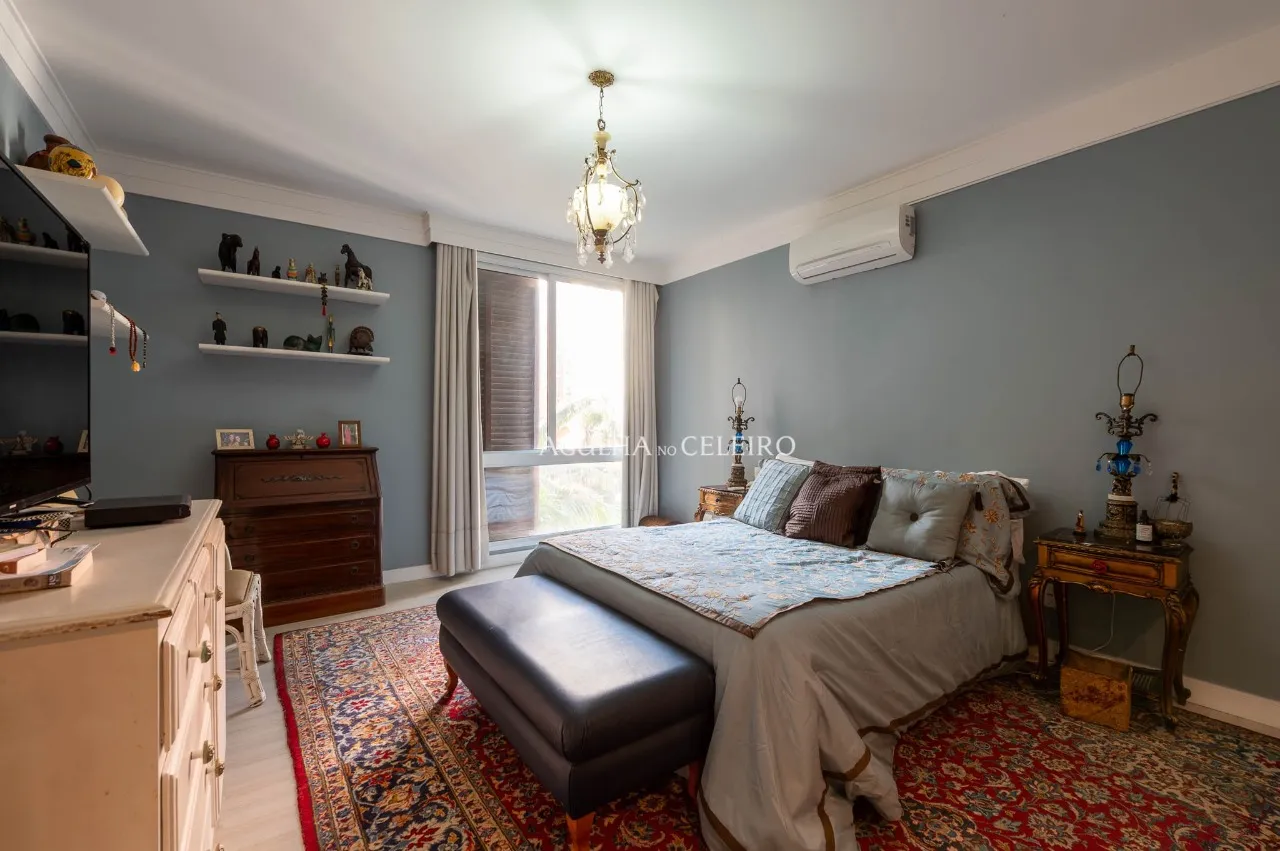 Espaçoso e iluminado Apartamento de 194 m² no melhor do Jardim América – 21118