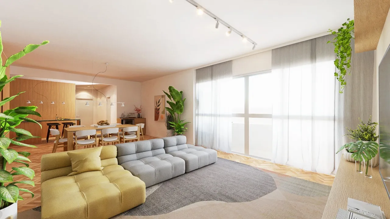 Apartamento reformado próximo ao Clube Paulistano – 21316