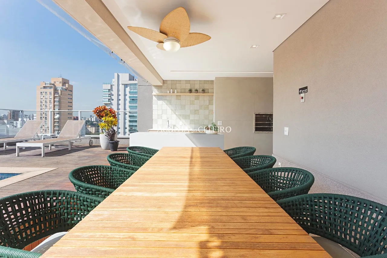 Cobertura reformada totalmente mobiliada em Moema – 21748
