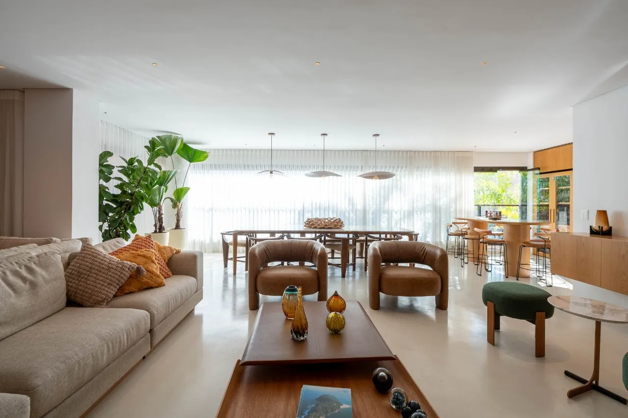 Apartamento com vista deslumbrante em um dos melhores endereços do Jardim Guedala. – 21830