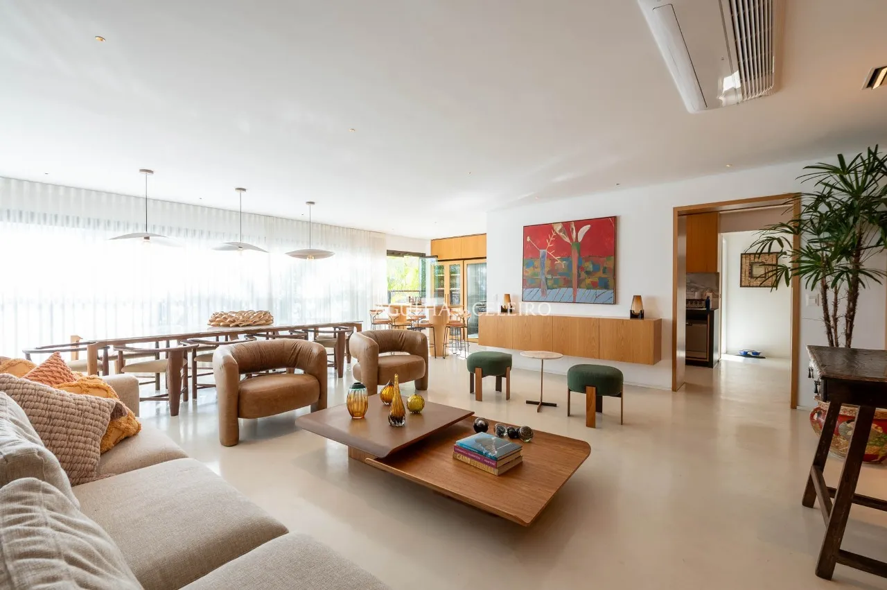 Apartamento com vista deslumbrante em um dos melhores endereços do Jardim Guedala. – 21830