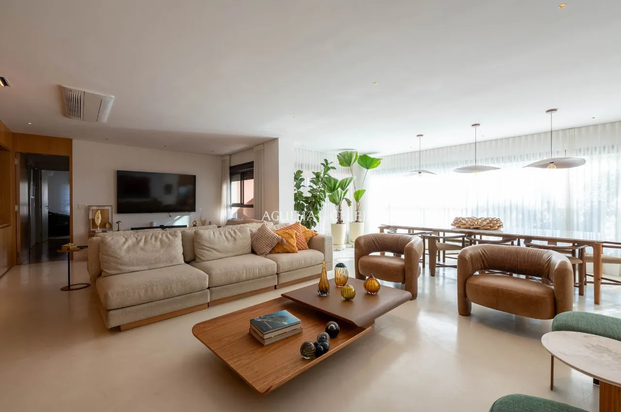 Apartamento com vista deslumbrante em um dos melhores endereços do Jardim Guedala. – 21830