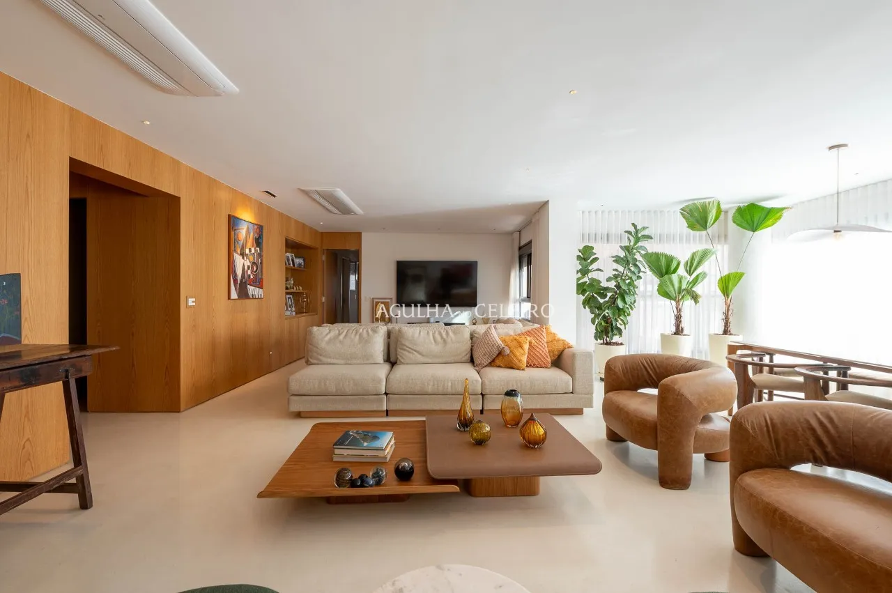 Apartamento com vista deslumbrante em um dos melhores endereços do Jardim Guedala. – 21830