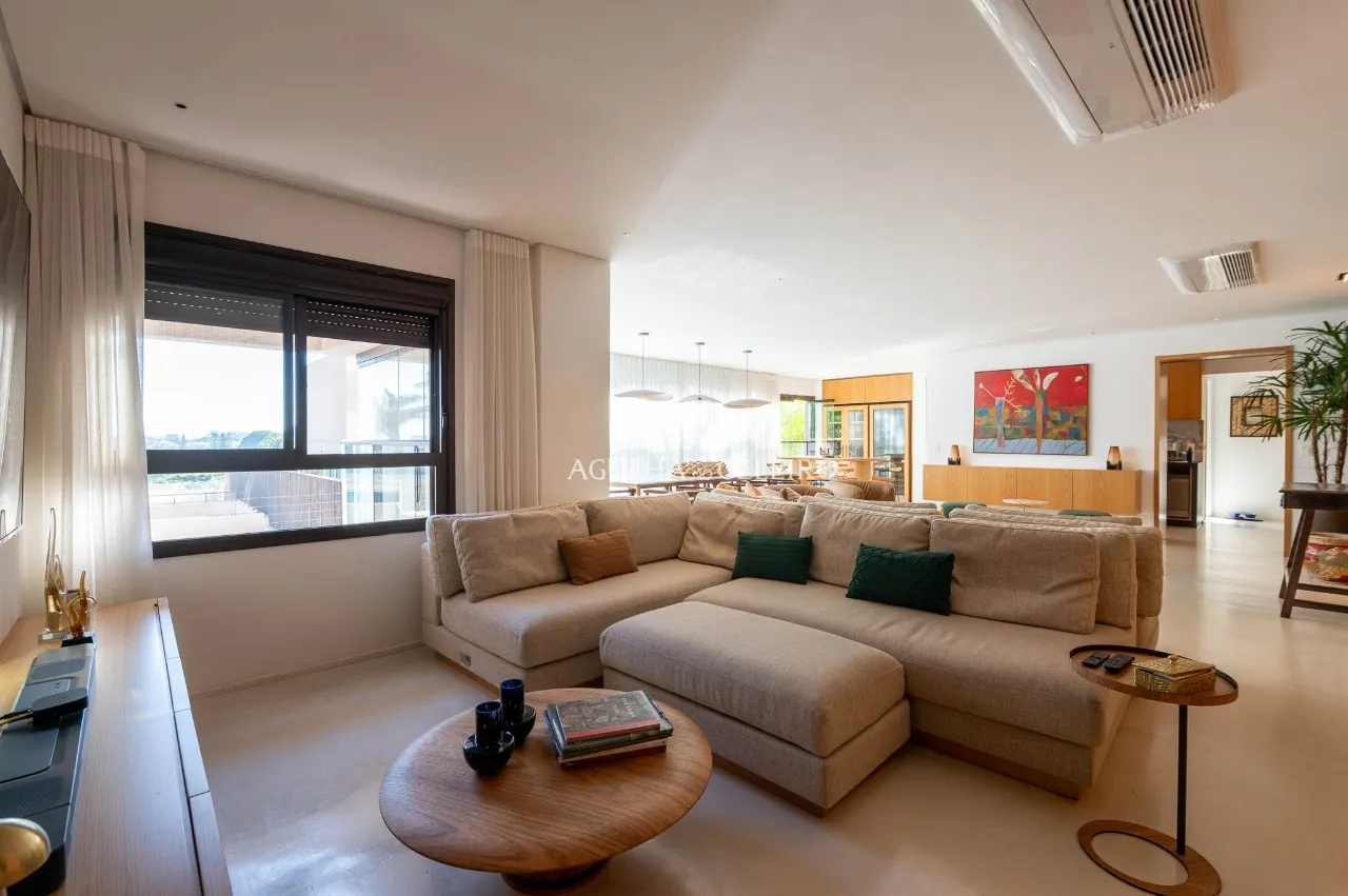 Apartamento com vista deslumbrante em um dos melhores endereços do Jardim Guedala. – 21830