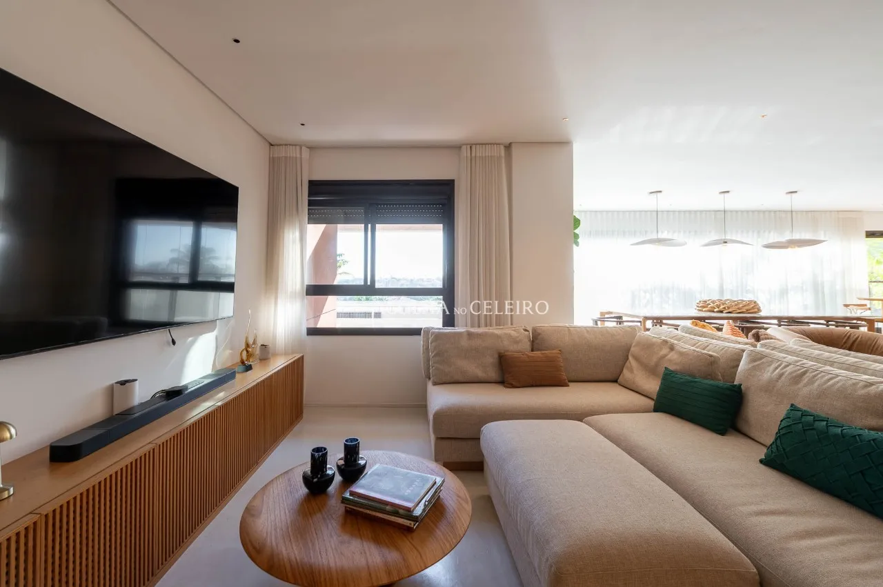 Apartamento com vista deslumbrante em um dos melhores endereços do Jardim Guedala. – 21830