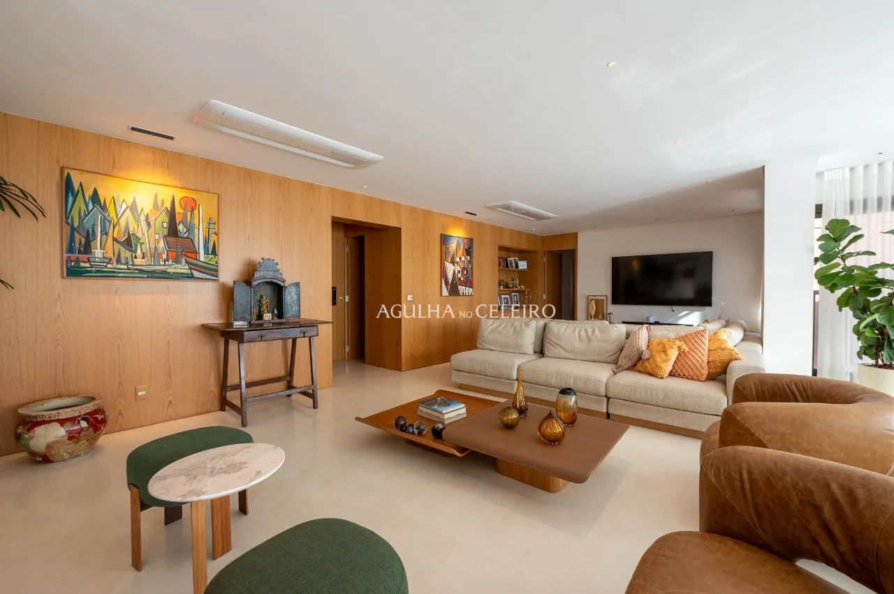 Apartamento com vista deslumbrante em um dos melhores endereços do Jardim Guedala. – 21830