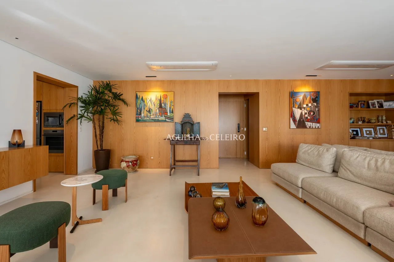 Apartamento com vista deslumbrante em um dos melhores endereços do Jardim Guedala. – 21830