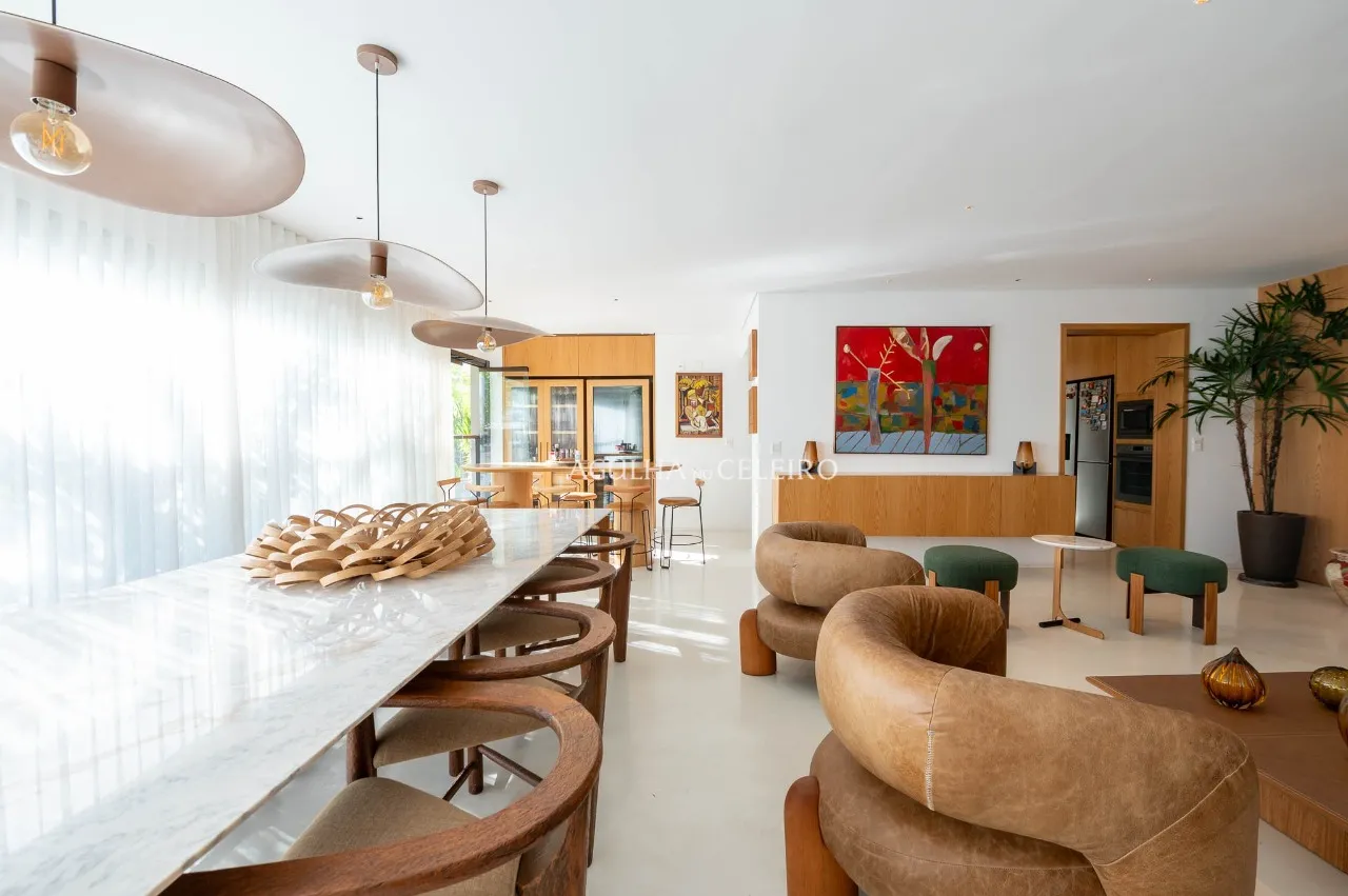 Apartamento com vista deslumbrante em um dos melhores endereços do Jardim Guedala. – 21830