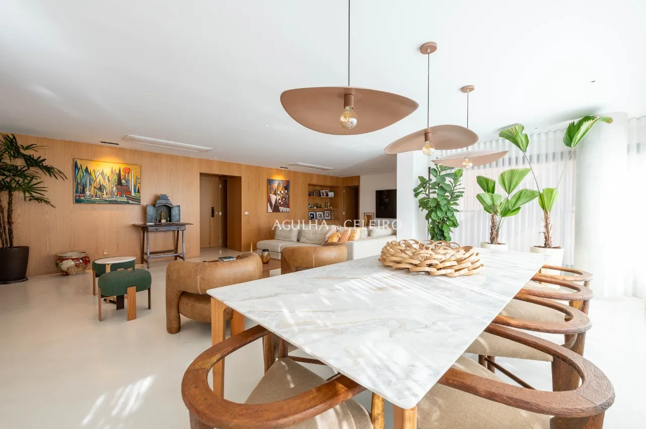 Apartamento com vista deslumbrante em um dos melhores endereços do Jardim Guedala. – 21830
