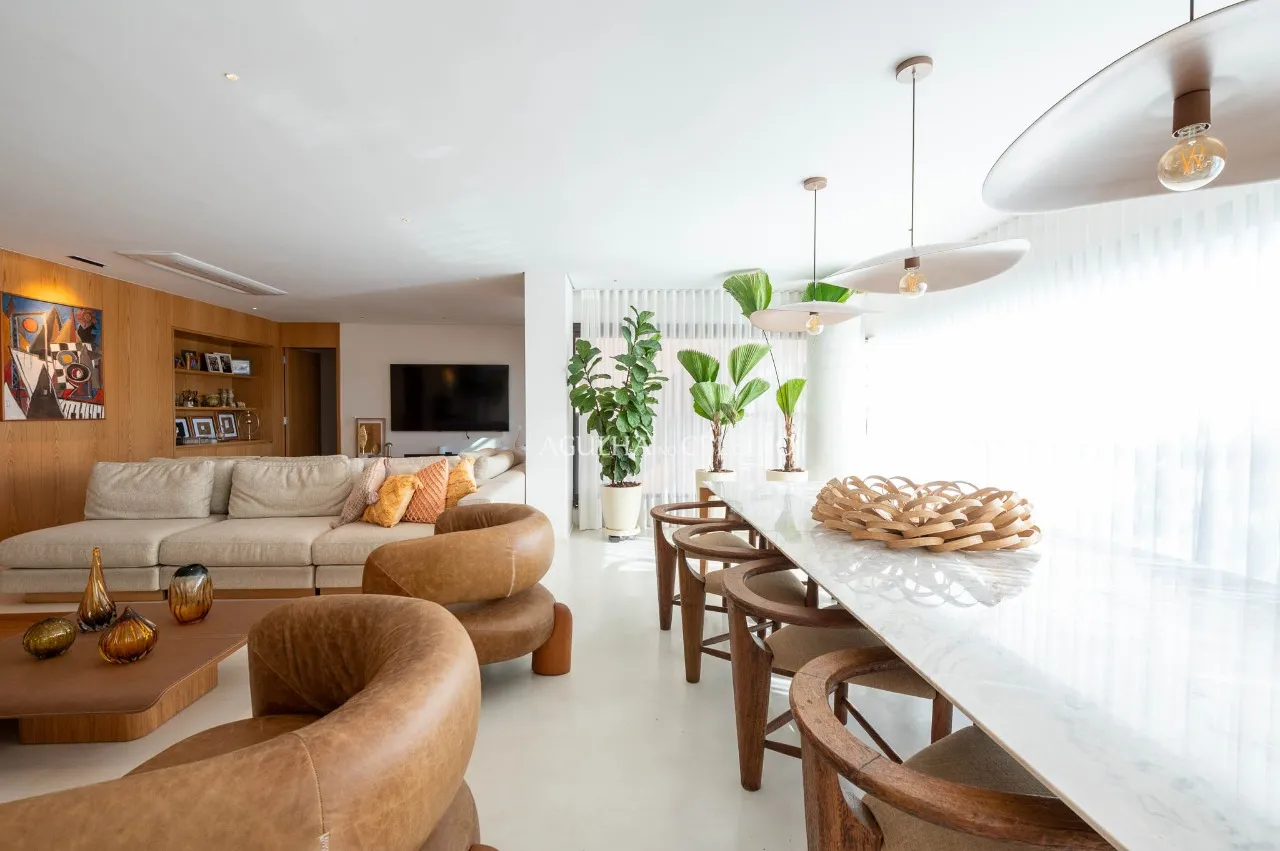 Apartamento com vista deslumbrante em um dos melhores endereços do Jardim Guedala. – 21830