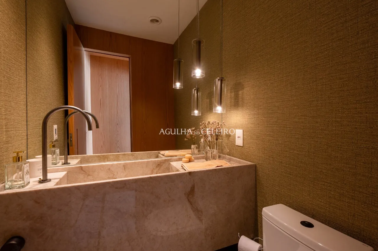 Apartamento com vista deslumbrante em um dos melhores endereços do Jardim Guedala. – 21830