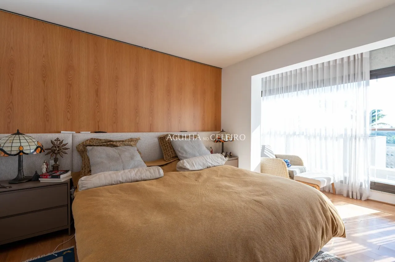 Apartamento com vista deslumbrante em um dos melhores endereços do Jardim Guedala. – 21830