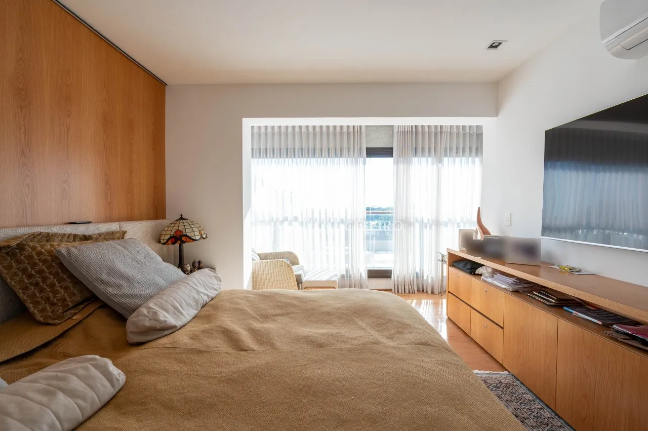 Apartamento com vista deslumbrante em um dos melhores endereços do Jardim Guedala. – 21830