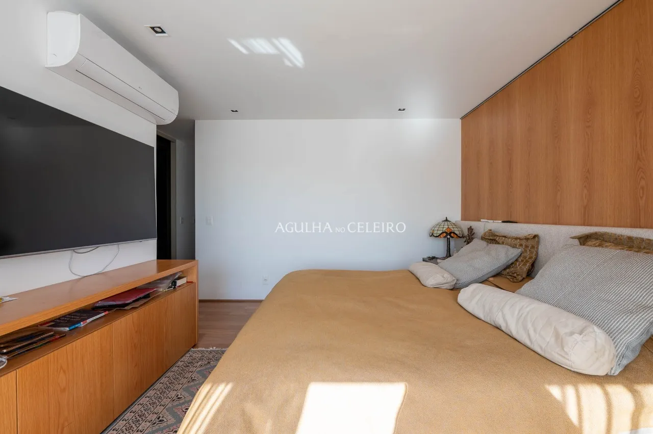Apartamento com vista deslumbrante em um dos melhores endereços do Jardim Guedala. – 21830