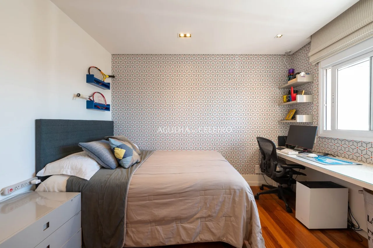 Apartamento no melhor condomínio de Perdizes – 21900