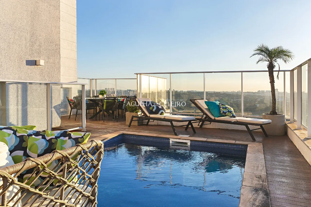 Cobertura com vista 360 espetacular no Alto de Pinheiros – 21983