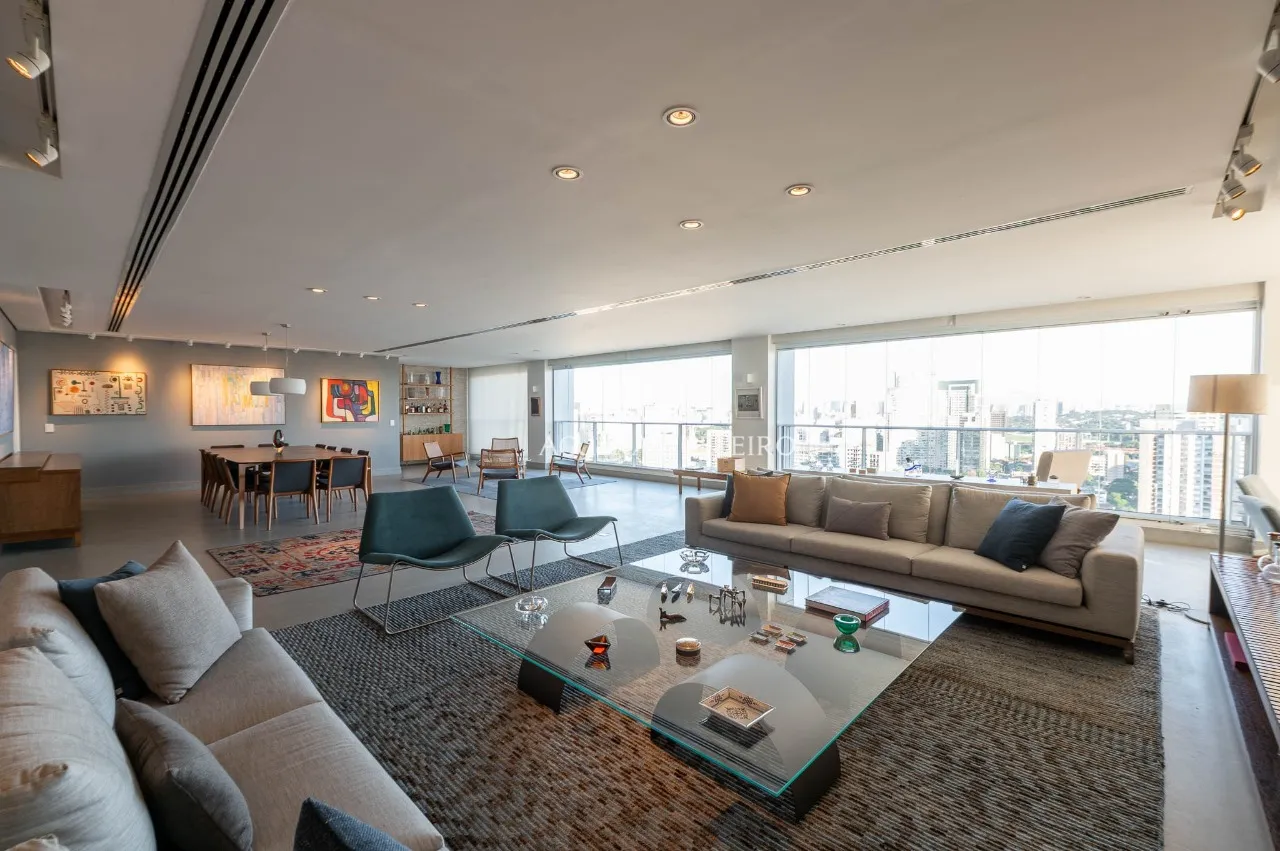 Cobertura com vista 360 espetacular no Alto de Pinheiros – 21983
