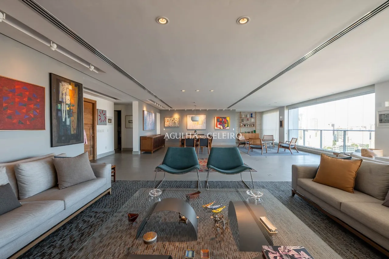 Cobertura com vista 360 espetacular no Alto de Pinheiros – 21983