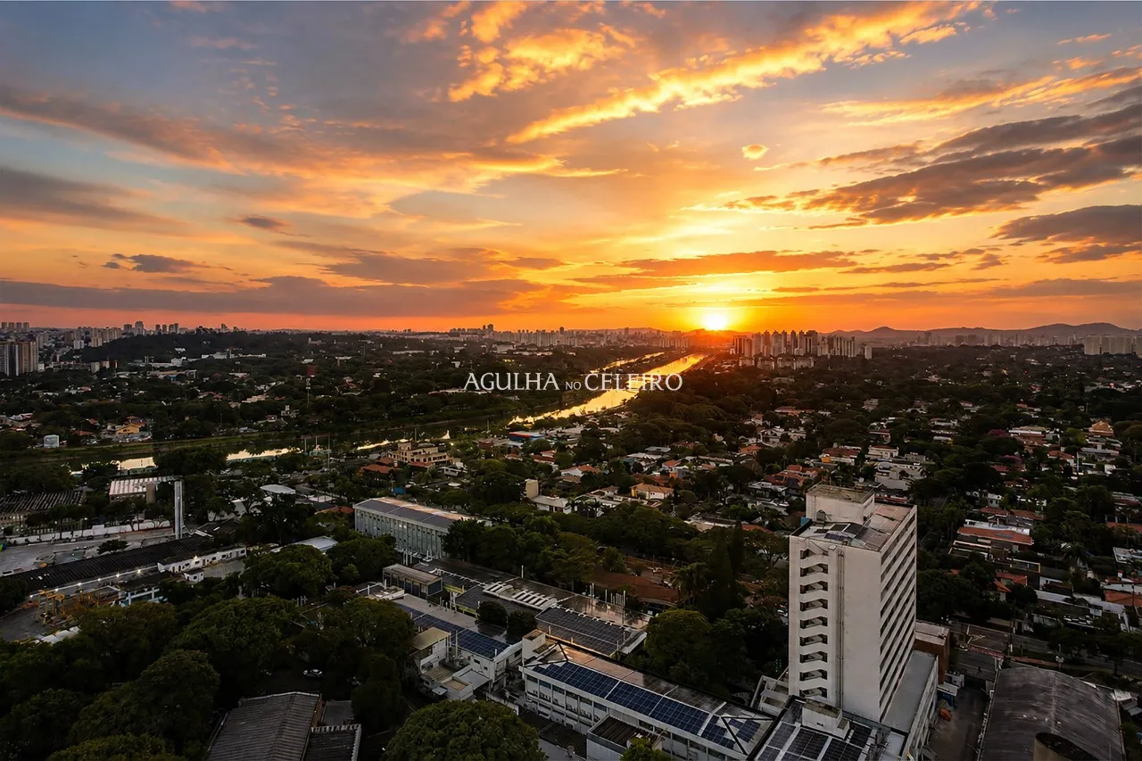 Cobertura com vista 360 espetacular no Alto de Pinheiros – 21983