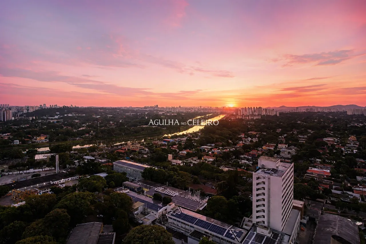 Cobertura com vista 360 espetacular no Alto de Pinheiros – 21983