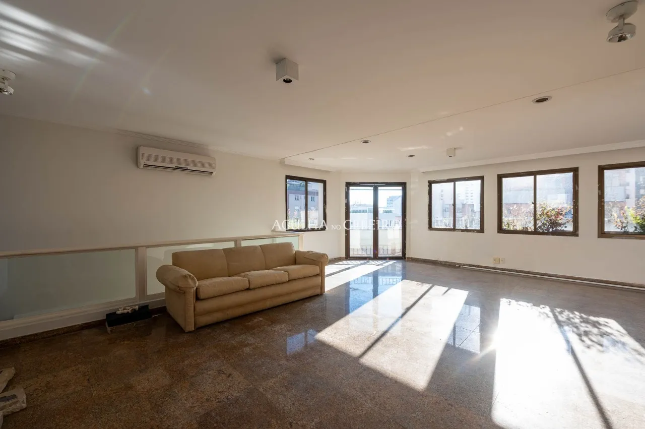 Cobertura com 320m2 e vista livre no Jardim América – 22158