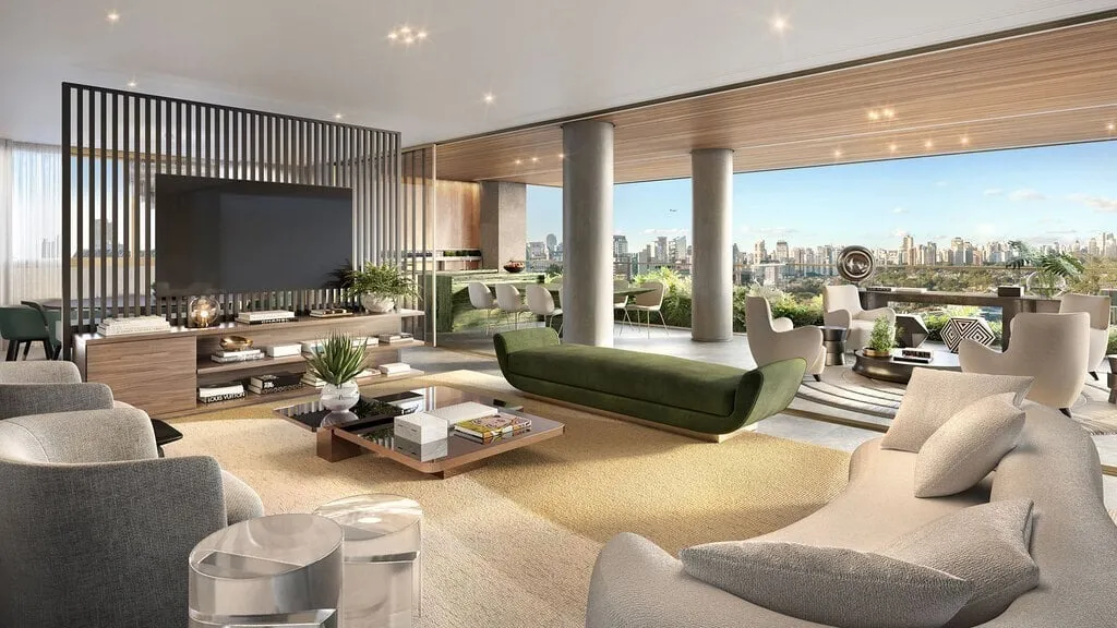 Apartamento novo com vista e localização únicas na Vila Nova Conceição – 22250