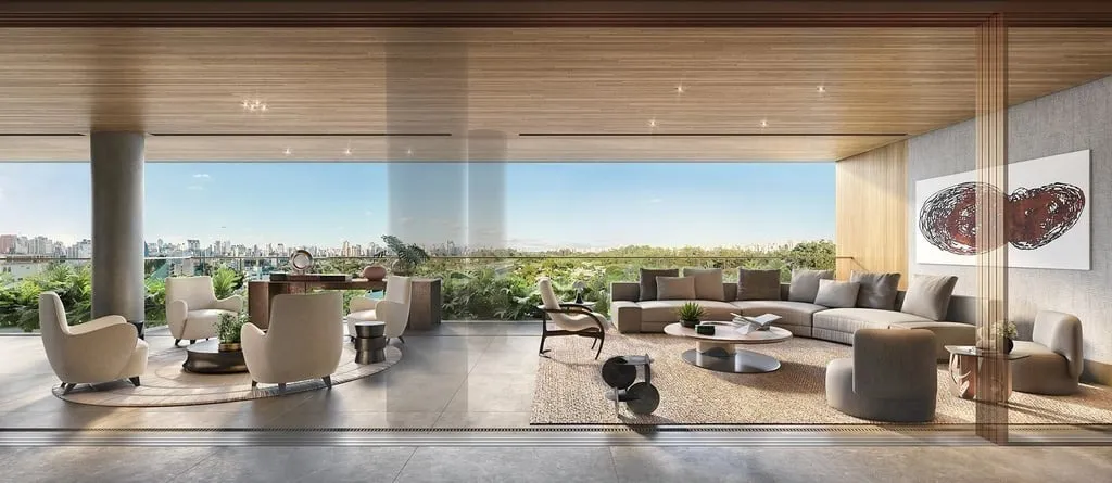 Apartamento novo com vista e localização únicas na Vila Nova Conceição – 22250
