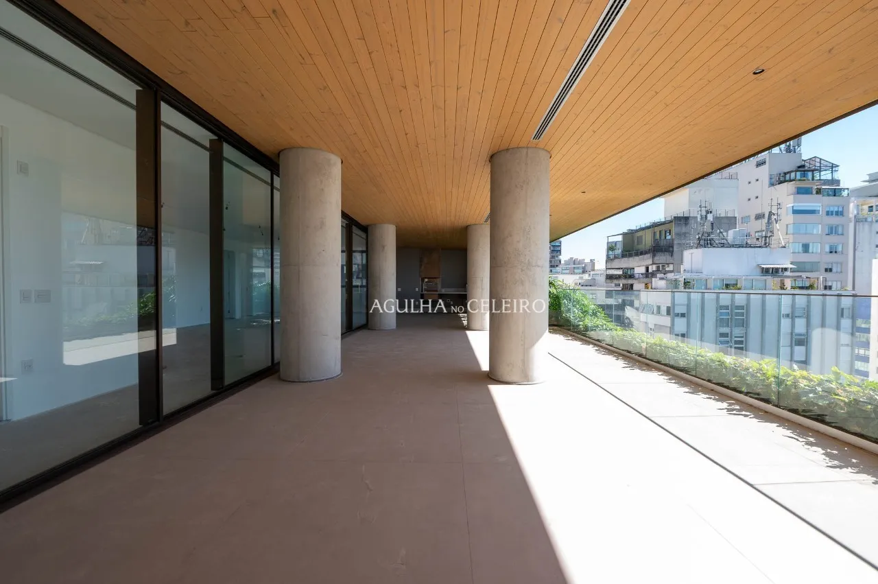 Apartamento novo com vista e localização únicas na Vila Nova Conceição – 22250